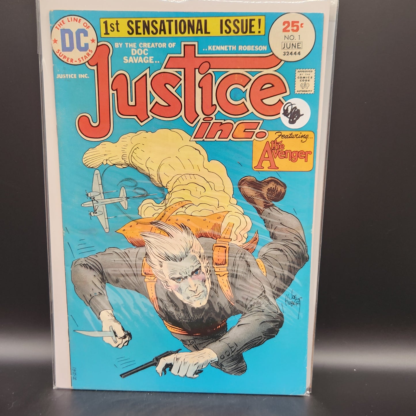 #1 Justice Inc. (1975)