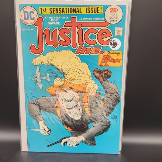 #1 Justice Inc. (1975)