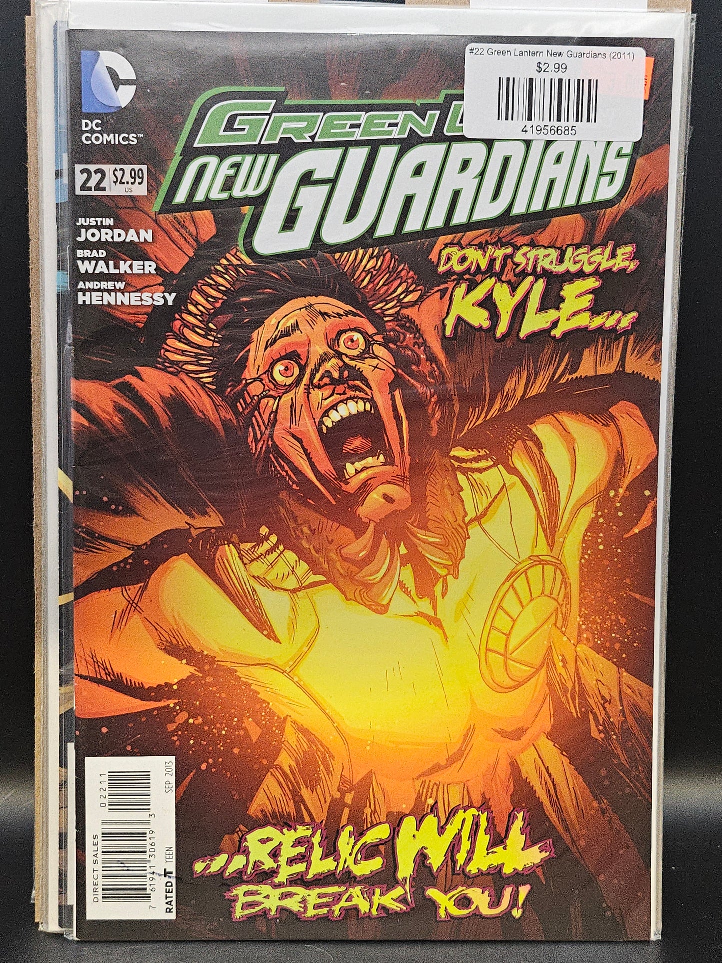 #22 Green Lantern New Guardians (2011)