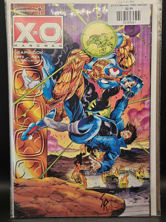 #1 X-O Manowar (1992) Yearbook