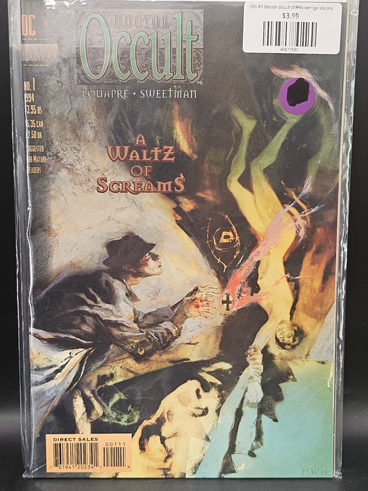 (OS) #1 Doctor Occult (1994) Vertigo Visions