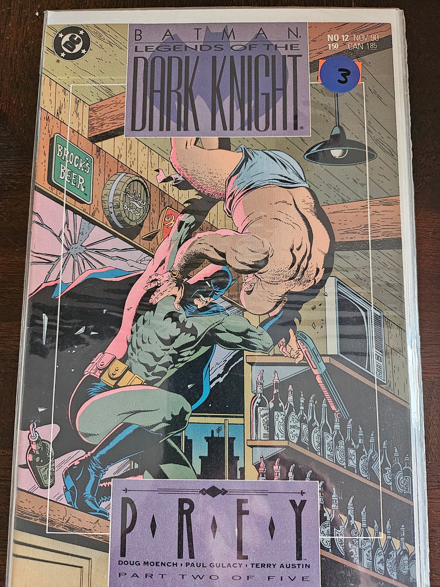 Batman: Legends of the Dark Knight – DC Comics – 1989–2007 – Volume 1 – #12