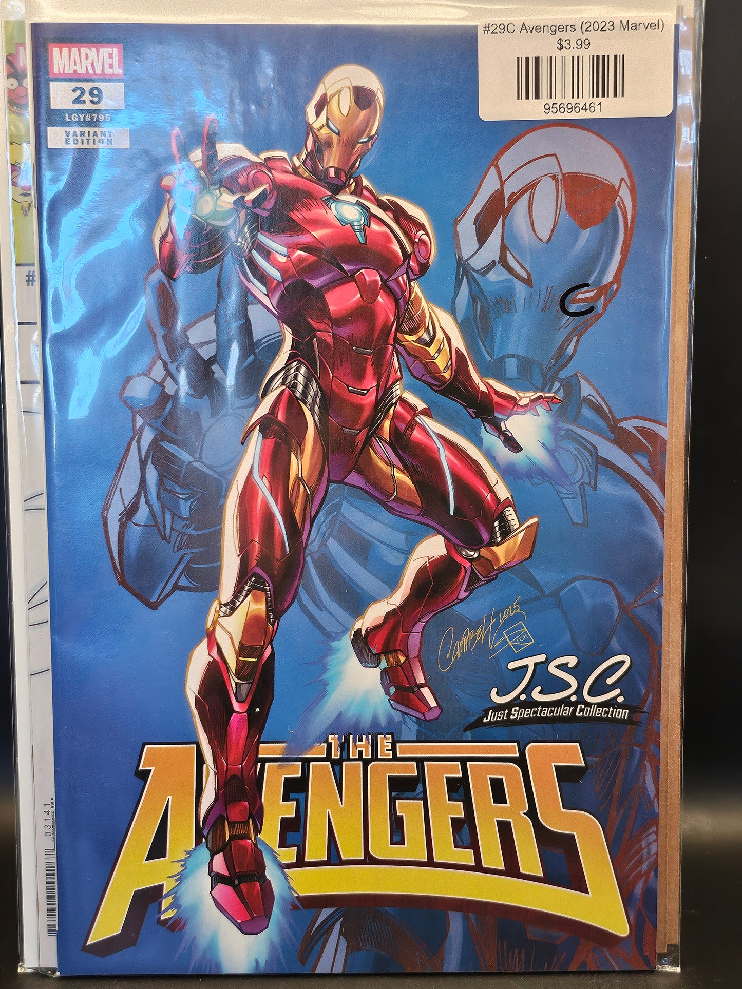 #29C Avengers (2023 Marvel)