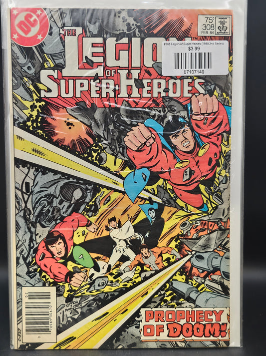 #308 Legion of Super-Heroes (1980 2nd Series)