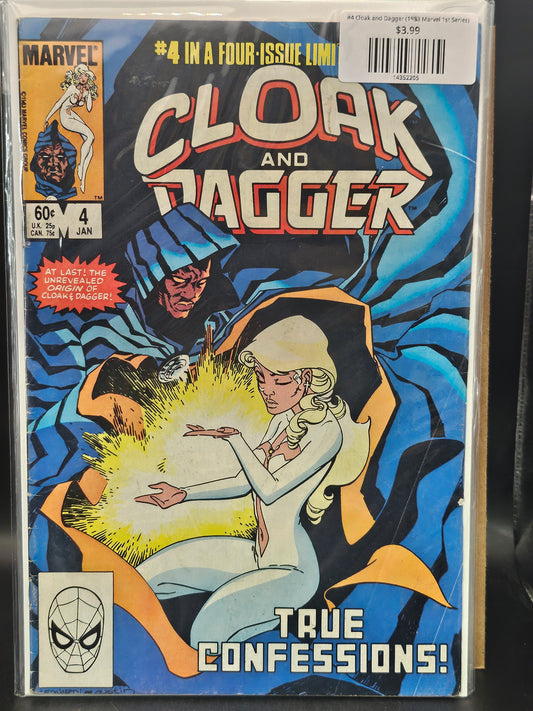 #4 Cloak and Dagger (1983 Marvel 1st Series)