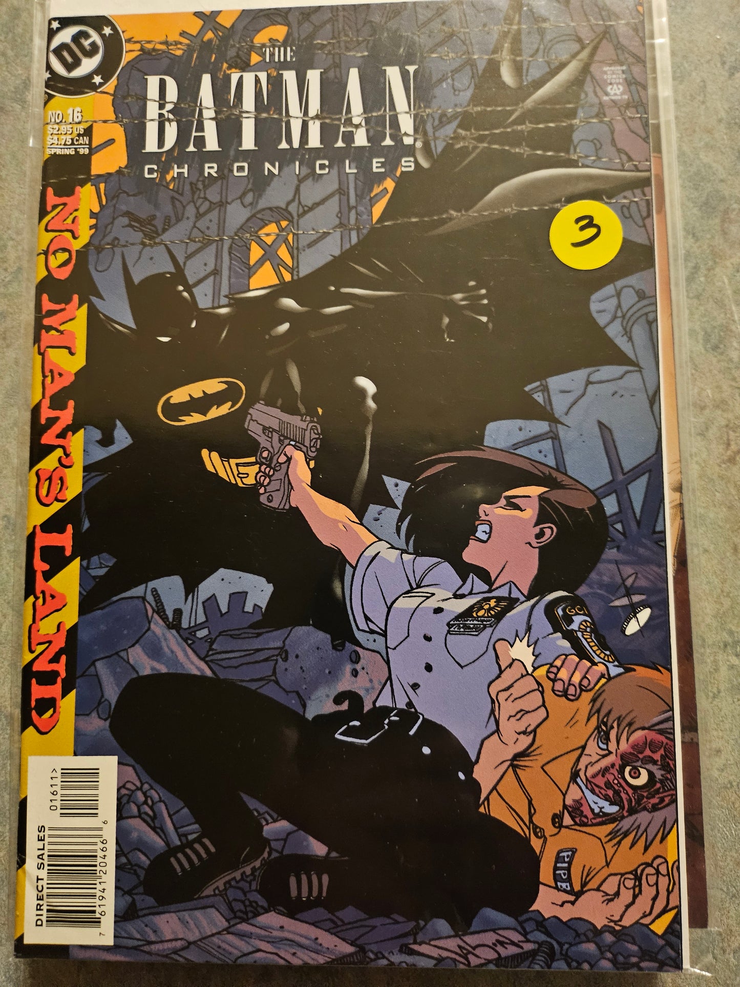 Batman Chronicles – DC Comics – (1995–2001) – Volume 1 – Anthology Series – #16