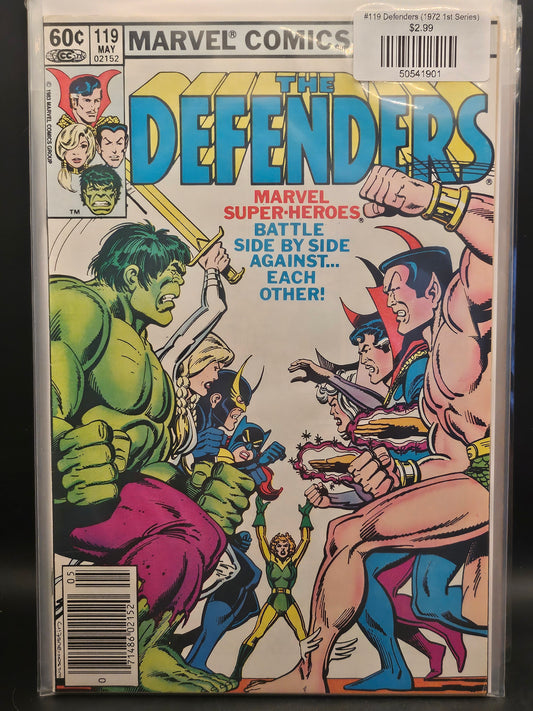 #119 Defenders (1972 1st Series)