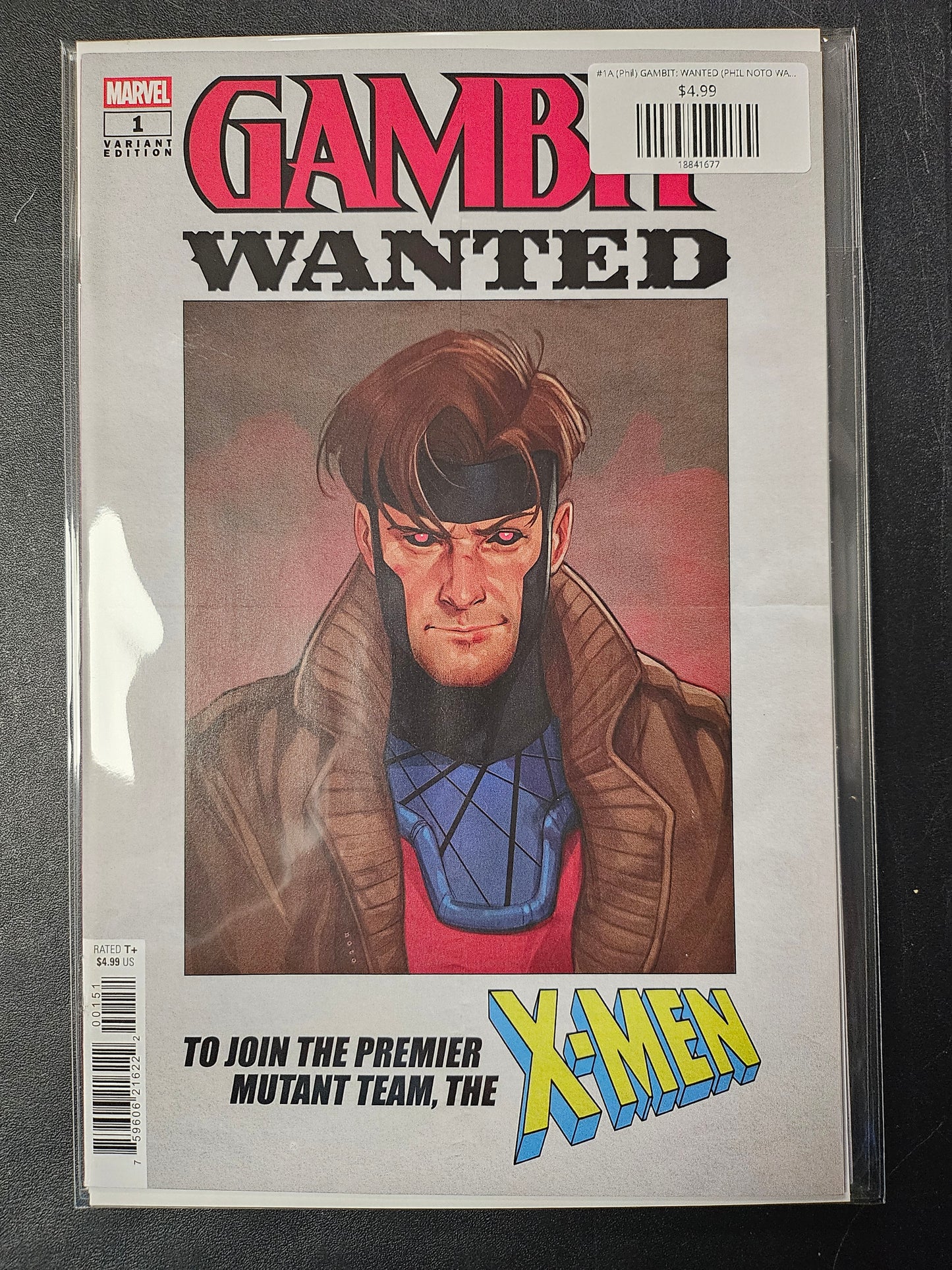 #1A (Phil) GAMBIT: WANTED (PHIL NOTO WANTED)