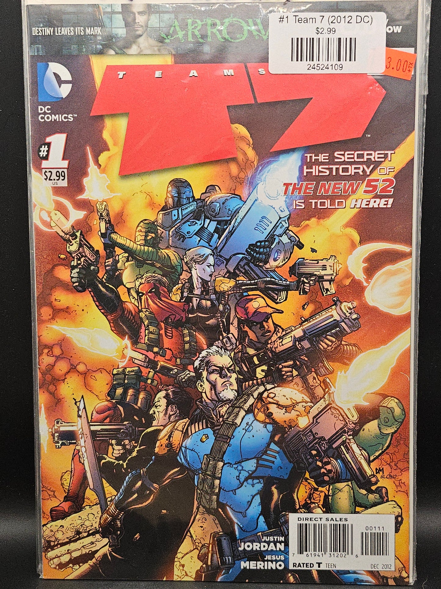 #1 Team 7 (2012 DC)