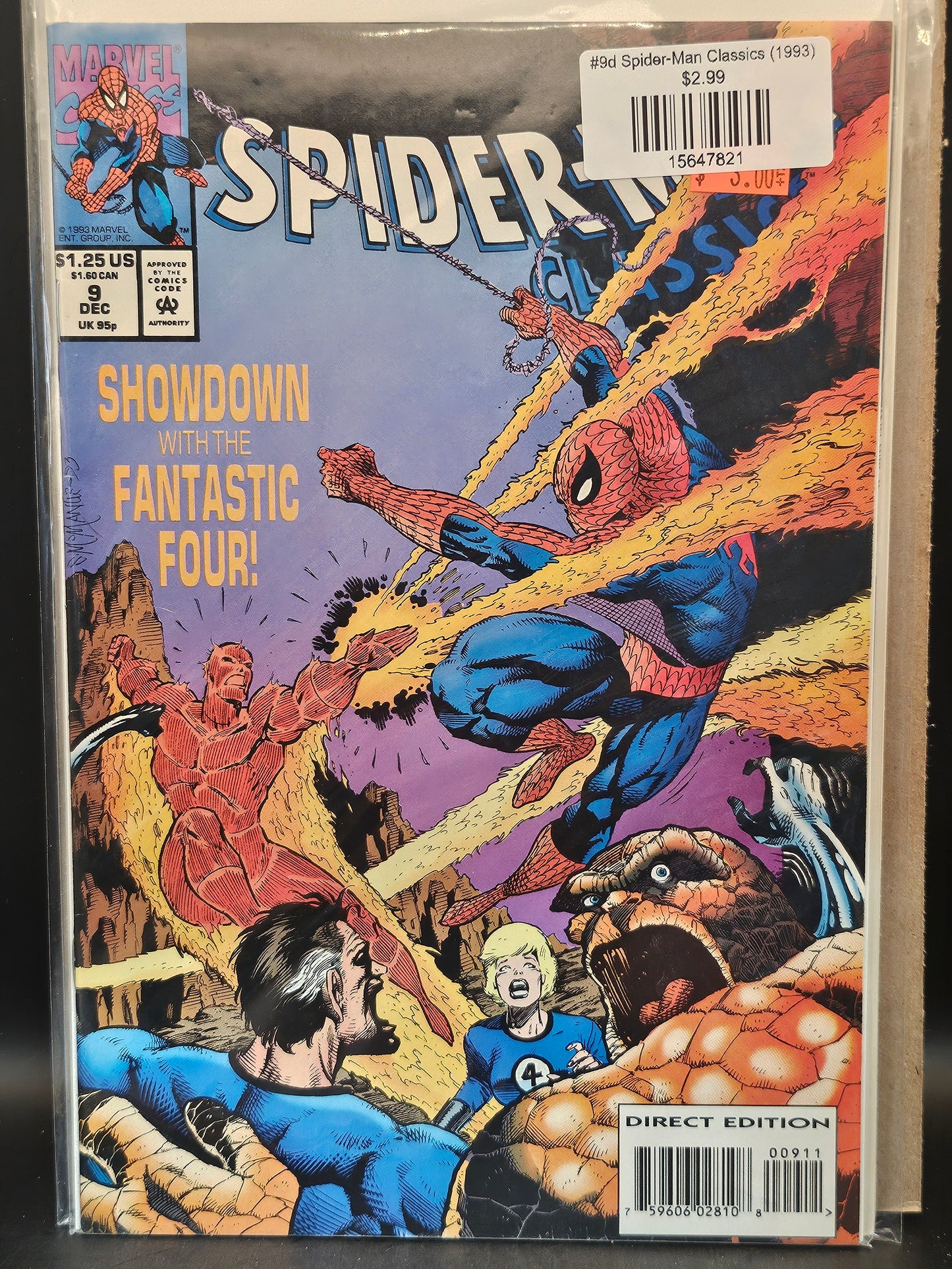 #9d Spider-Man Classics (1993)