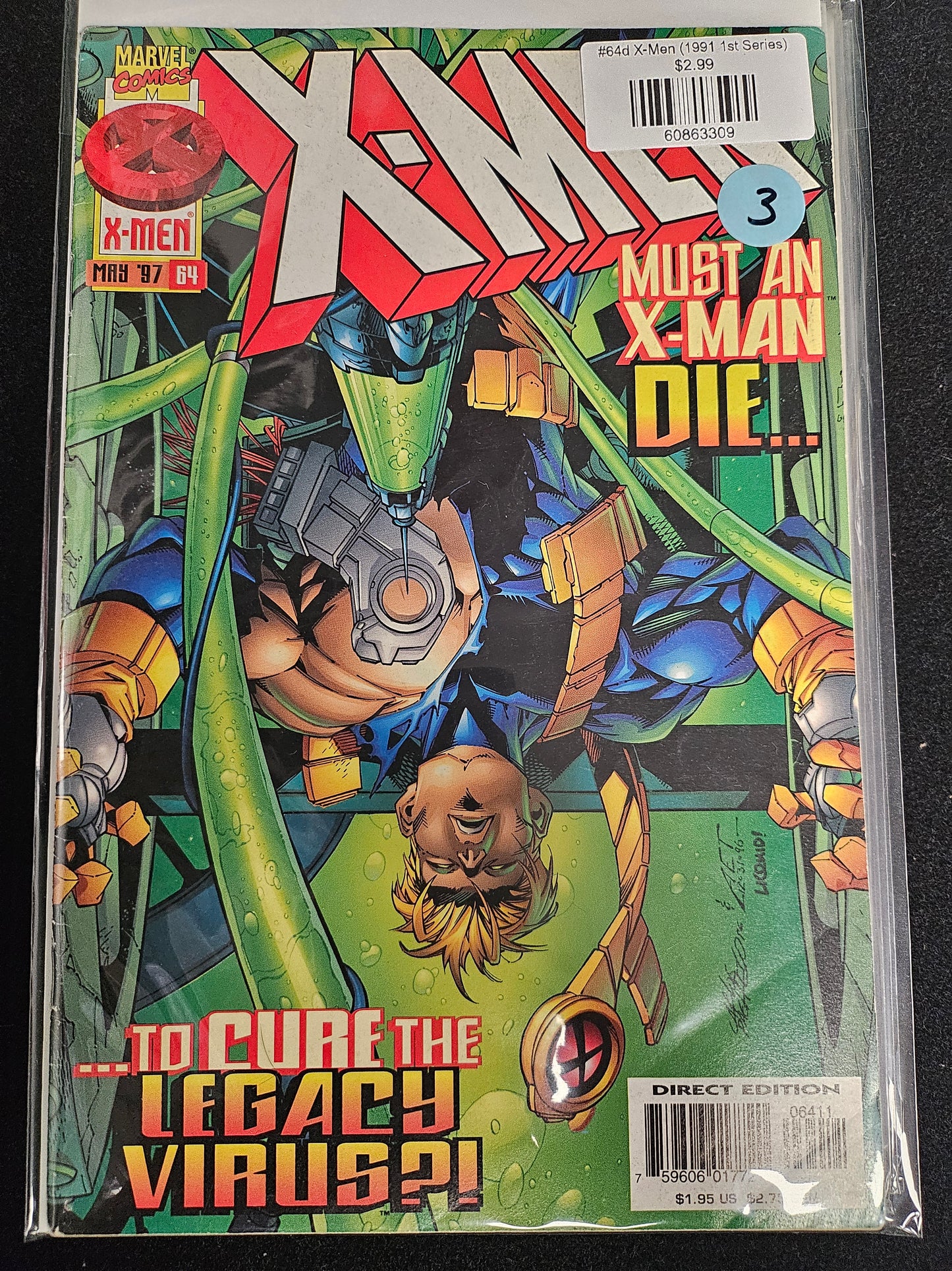 #64d X-Men (1991 1st Series)