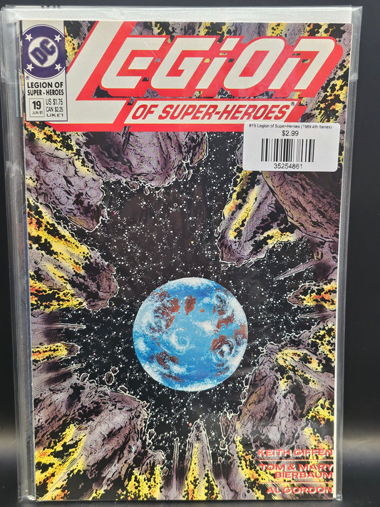 #19 Legion of Super-Heroes (1989 4th Series)