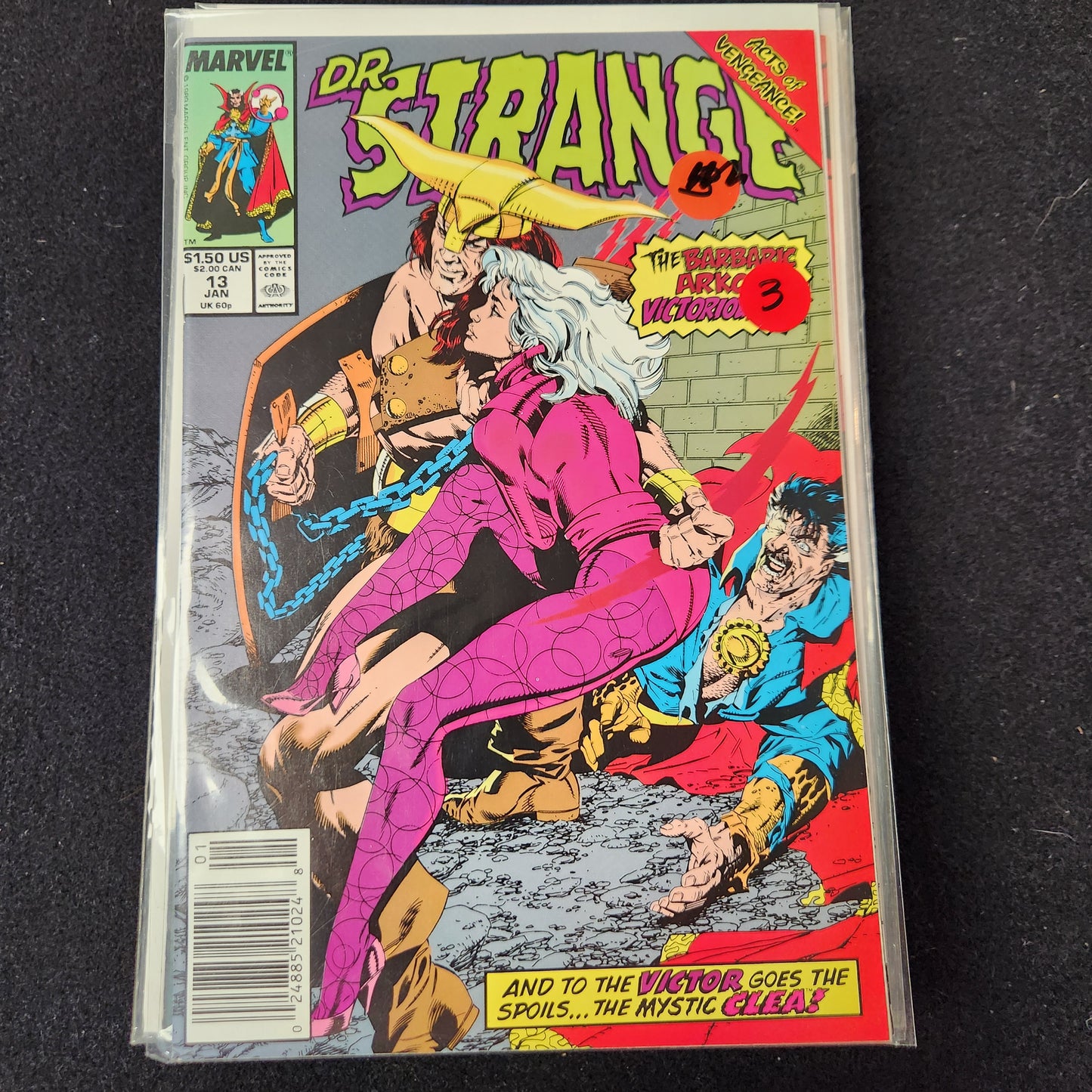 100.109 – #13 – Doctor Strange Sorcerer Supreme 1988–1996 1–90
