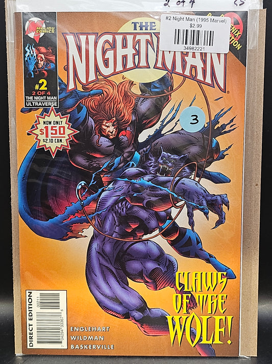 #2 Night Man (1995 Marvel)
