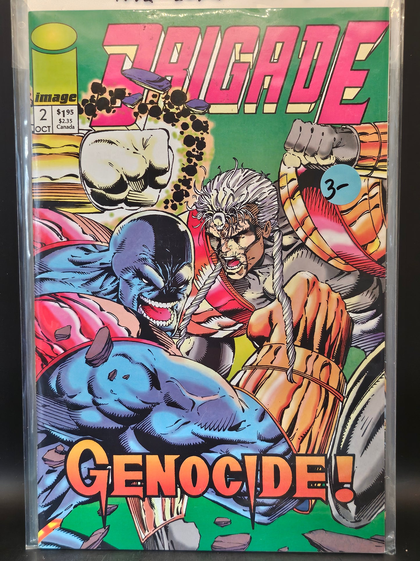 Brigade (1992 1st Series) #1-4