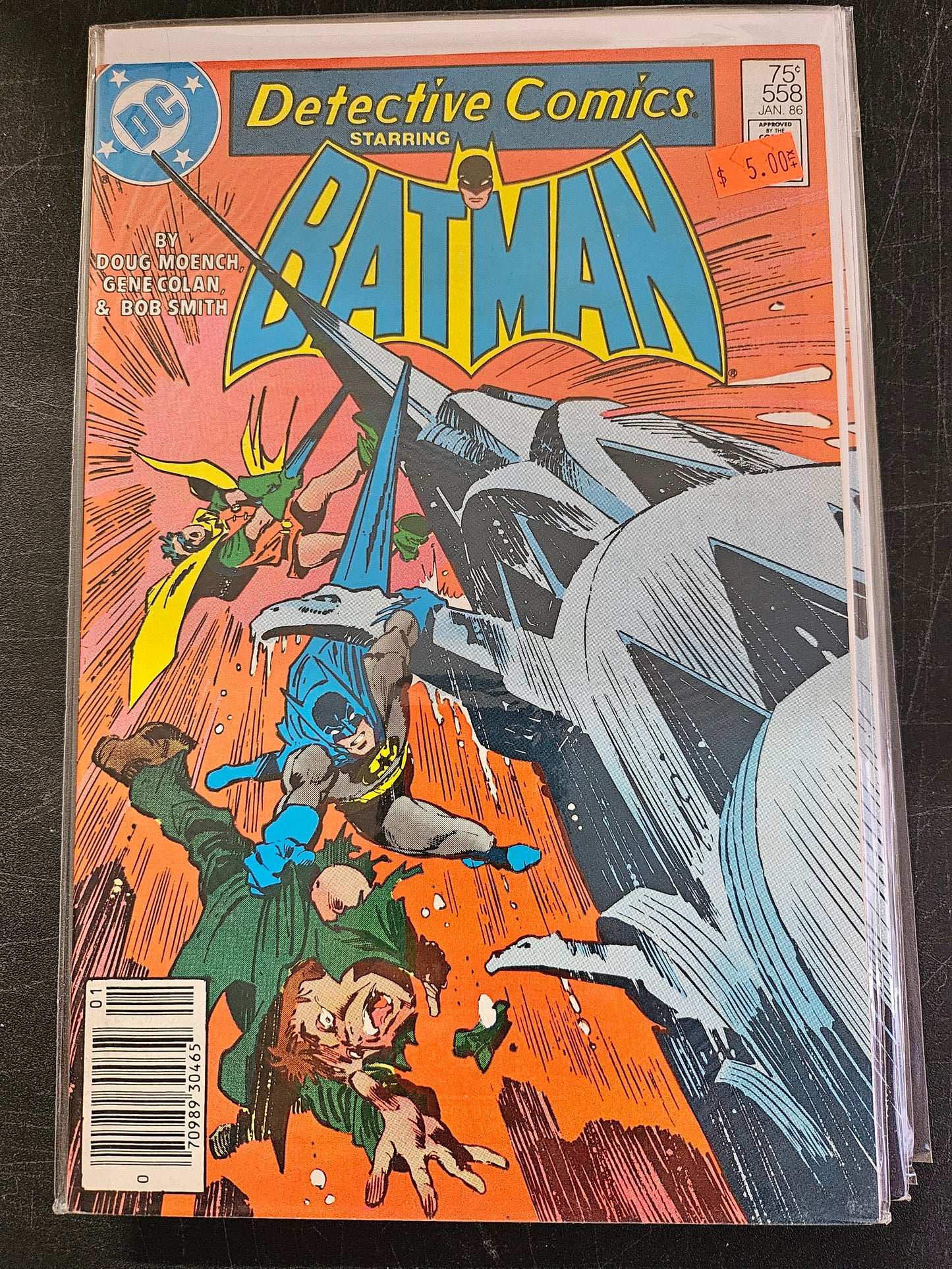 100.139 – #558 - Detective -1937-2011