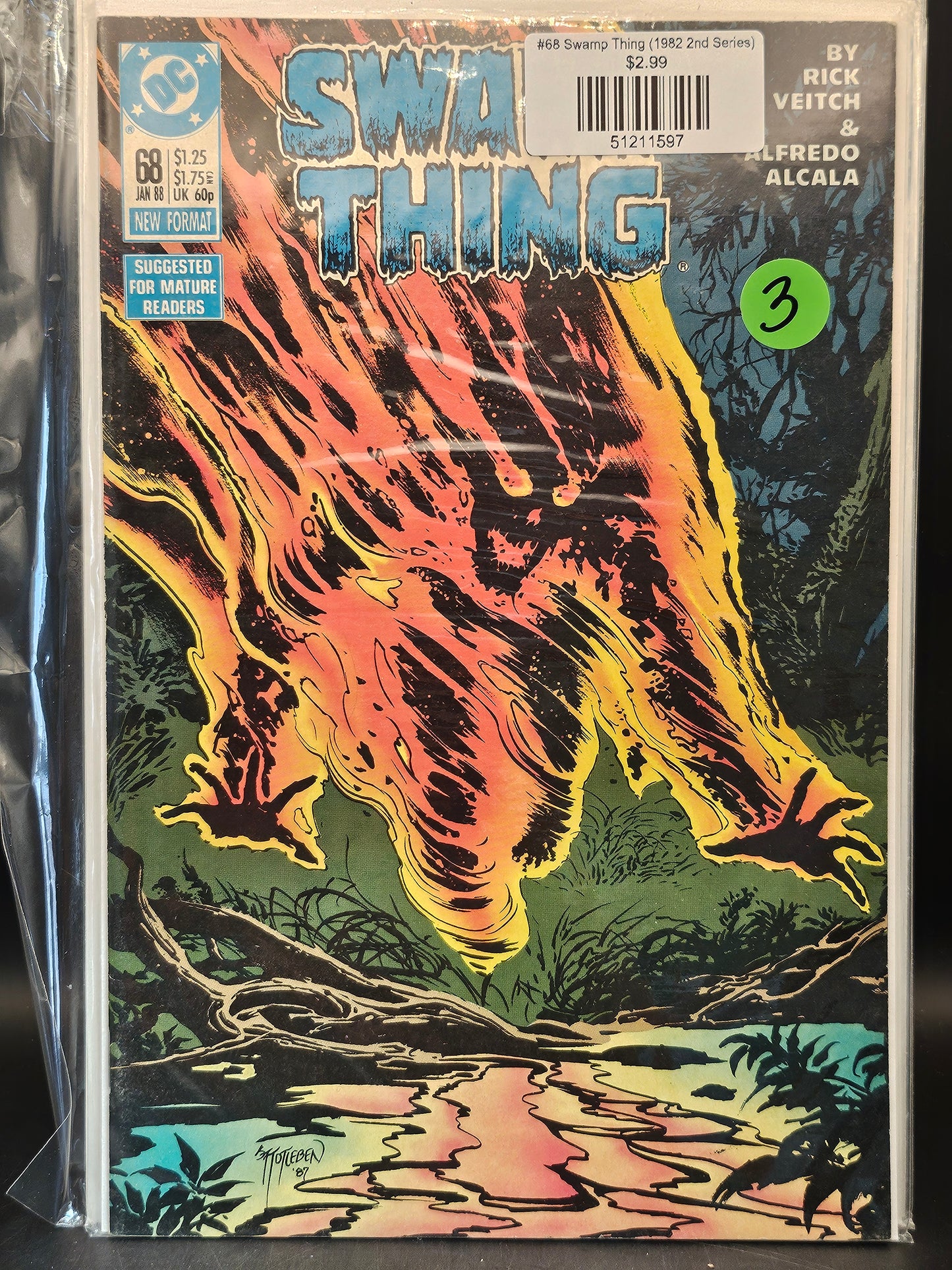 #68 Swamp Thing (1982 2nd Series)