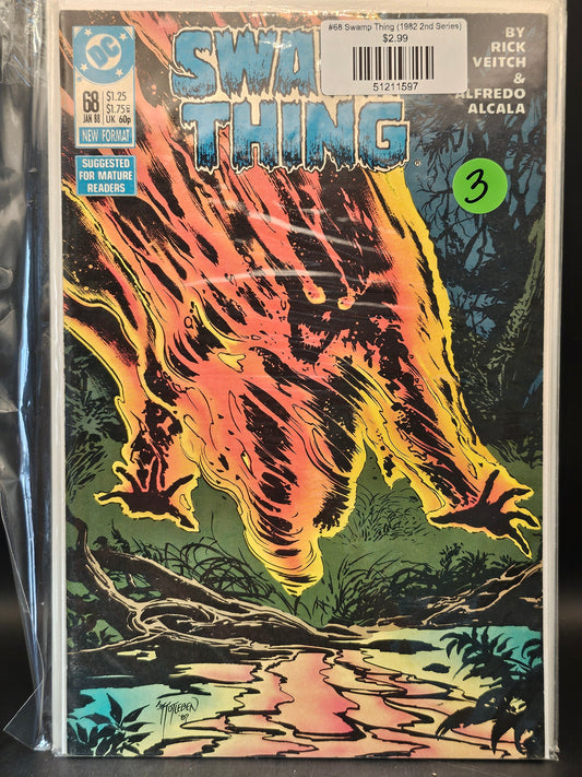 #68 Swamp Thing (1982 2nd Series)