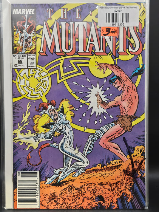 #66n New Mutants (1983 1st Series)
