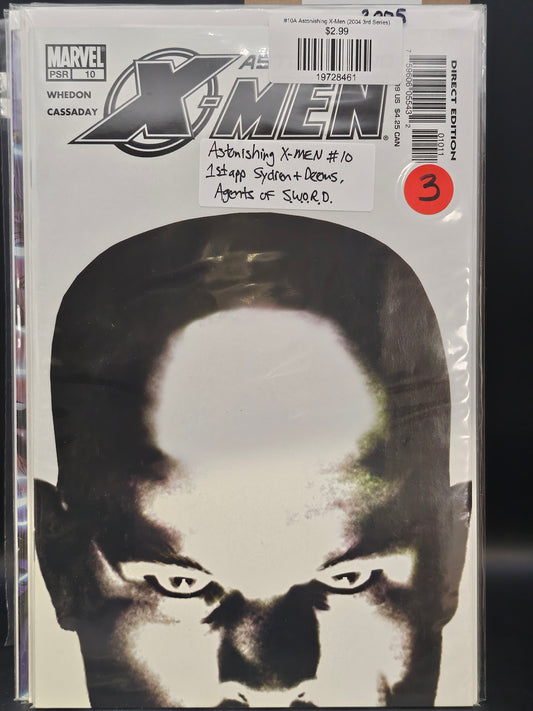 #10A Astonishing X-Men (2004 3rd Series)