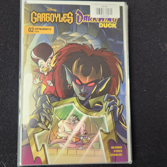 #2A Gargoyles Darkwing Duck (2026 Dynamite)