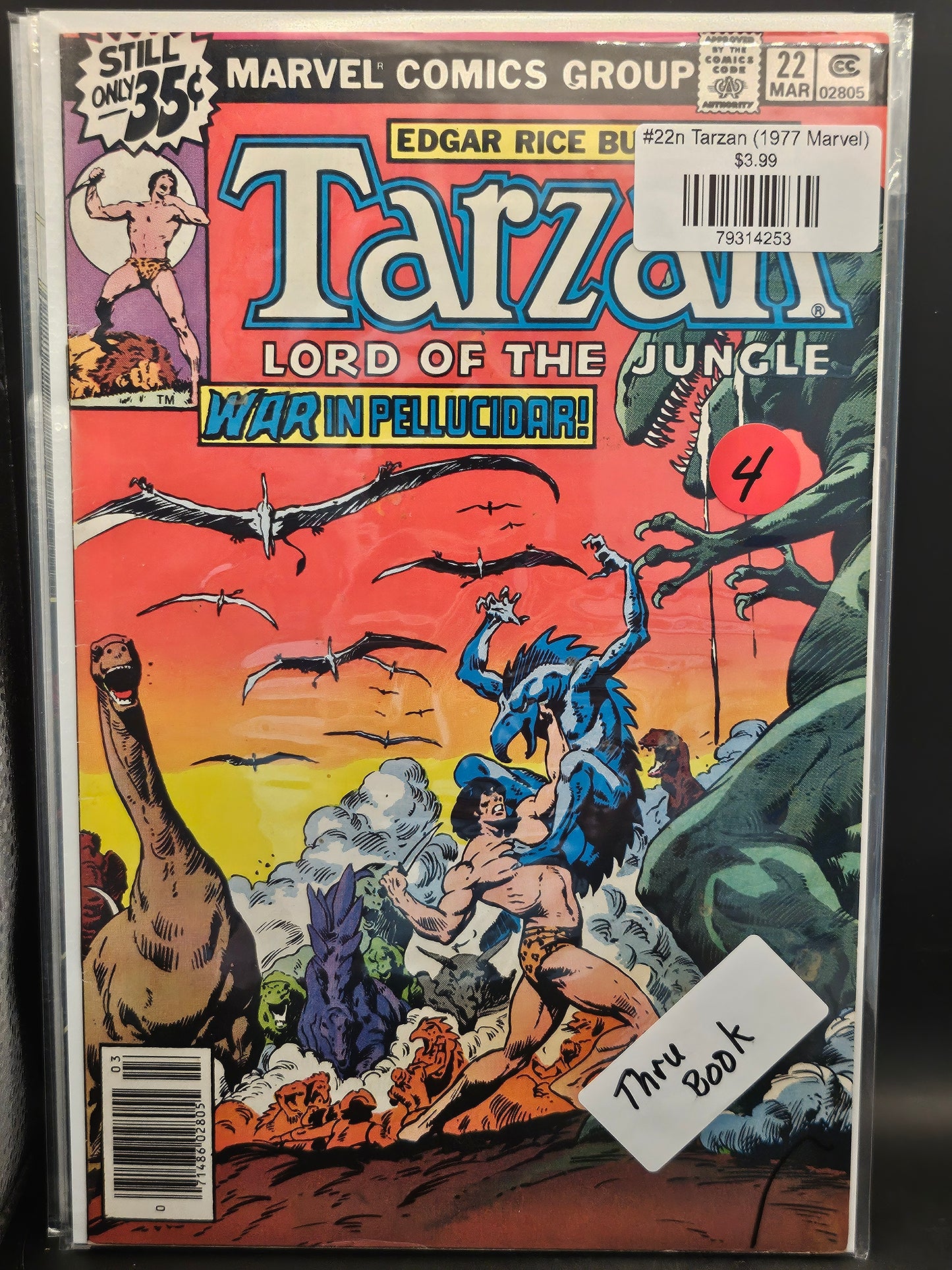 #22n Tarzan (1977 Marvel)