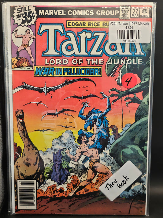 #22n Tarzan (1977 Marvel)