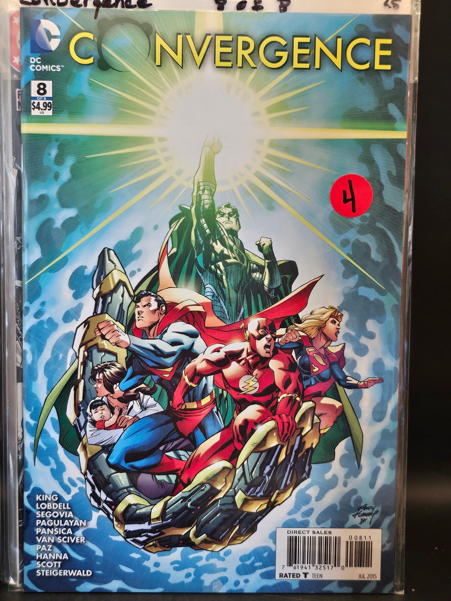 Convergence (2015 DC) #0A-8A