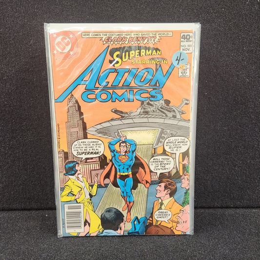 Action Comics #500 - The Life Story of Superman (DC 1979)
