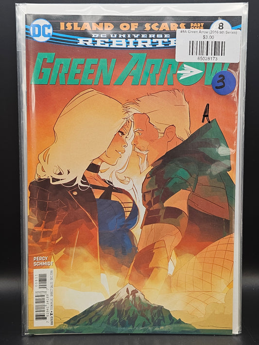 #8A Green Arrow (2016 5th Series)
