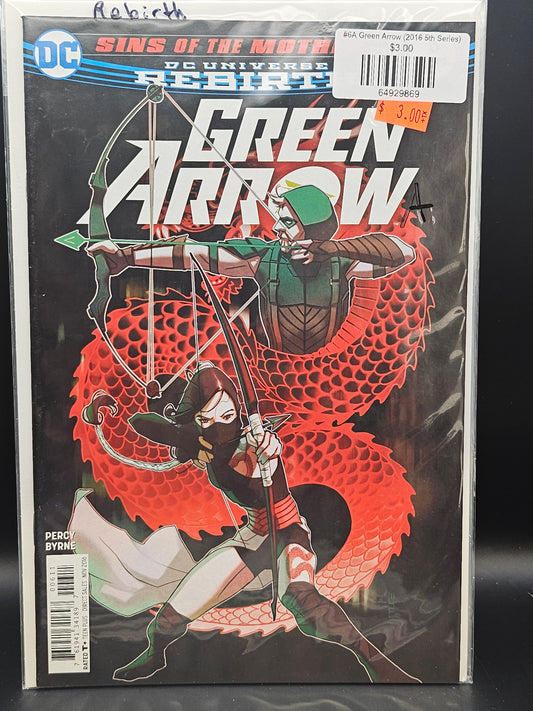 #6A Green Arrow (2016 5th Series)