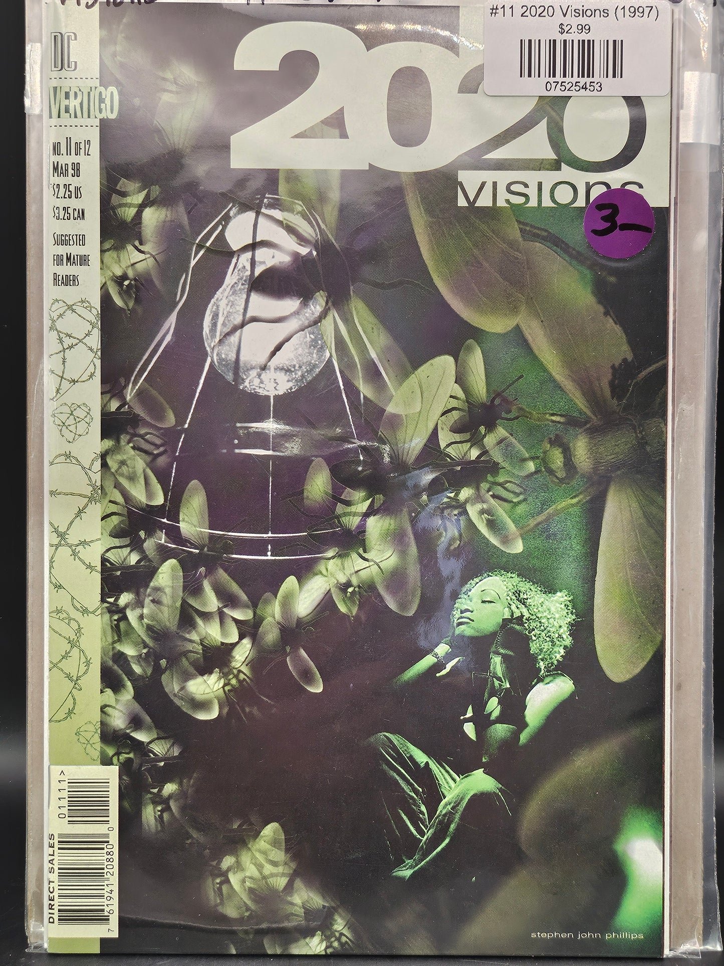 #11 2020 Visions (1997)