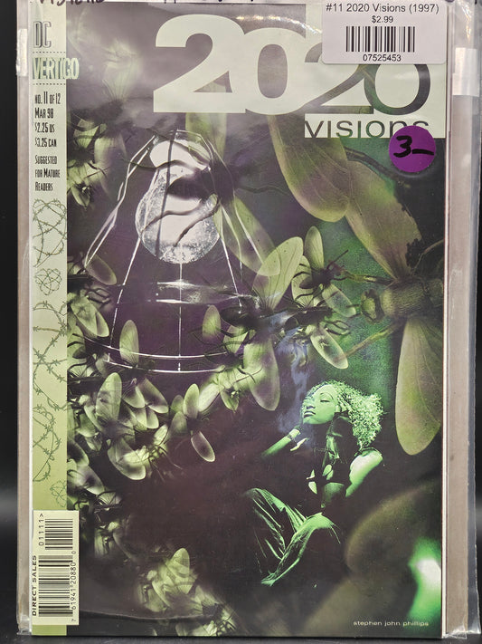 #11 2020 Visions (1997)