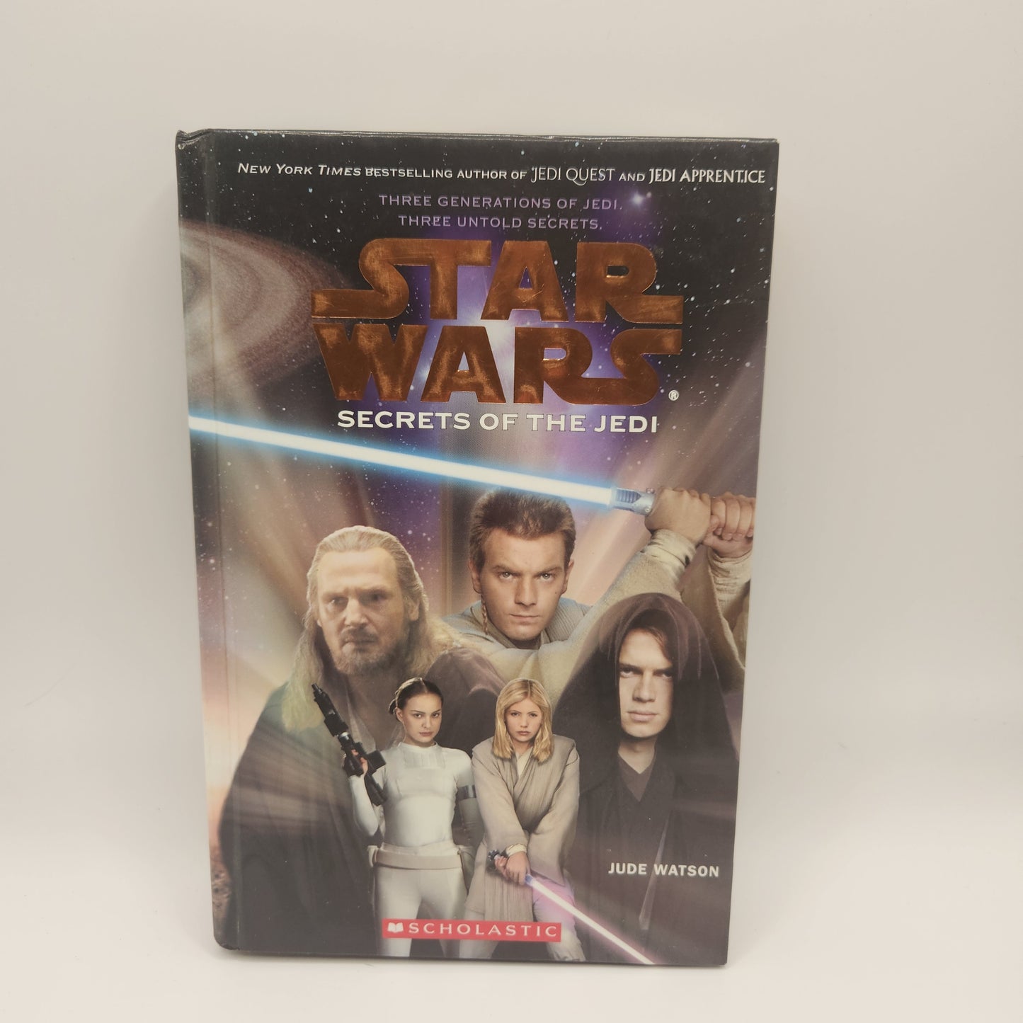 Star Wars: Secrets of the Jedi by Jude Watson (2005, Hardcover)