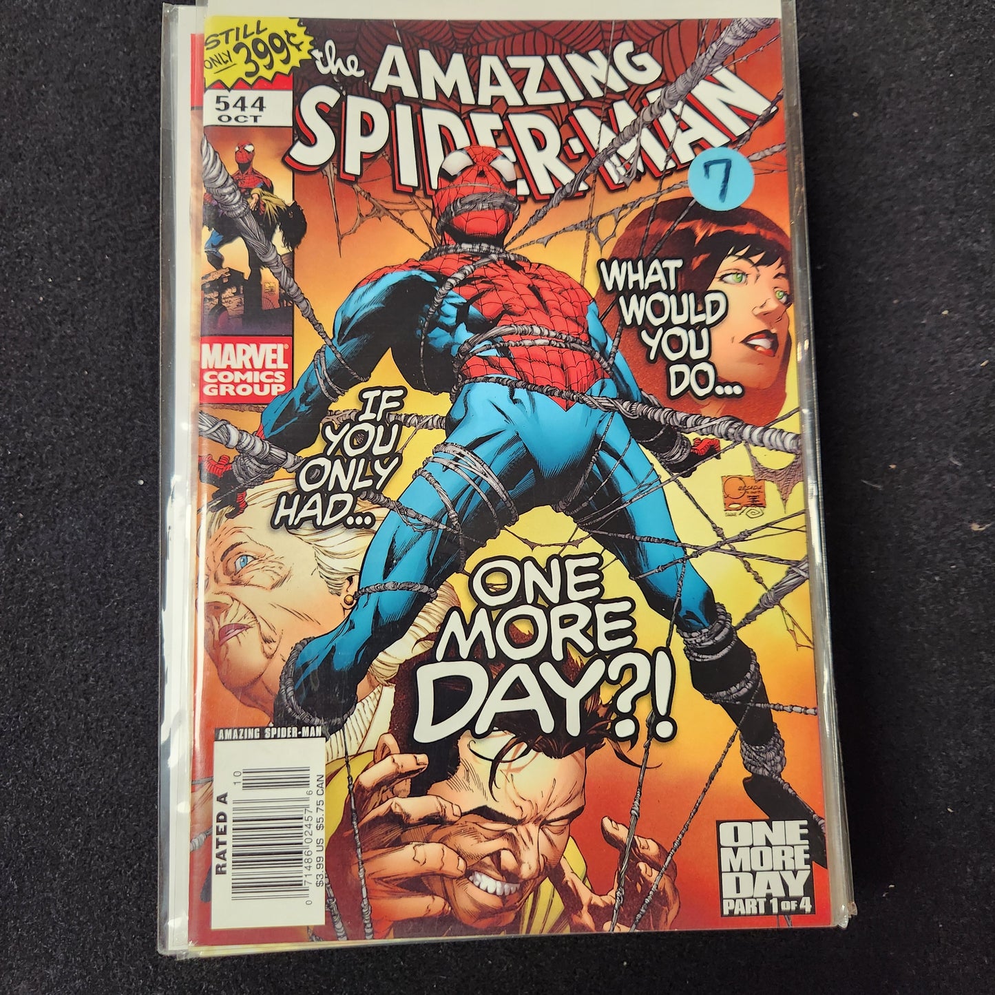Amazing Spiderman V2 1999–2013 #544