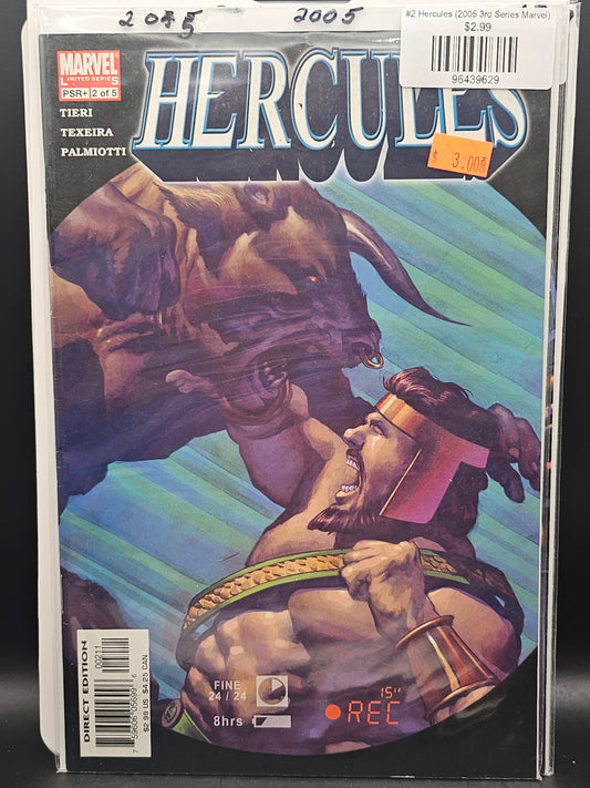 #2 Hercules (2005 3rd Series Marvel)