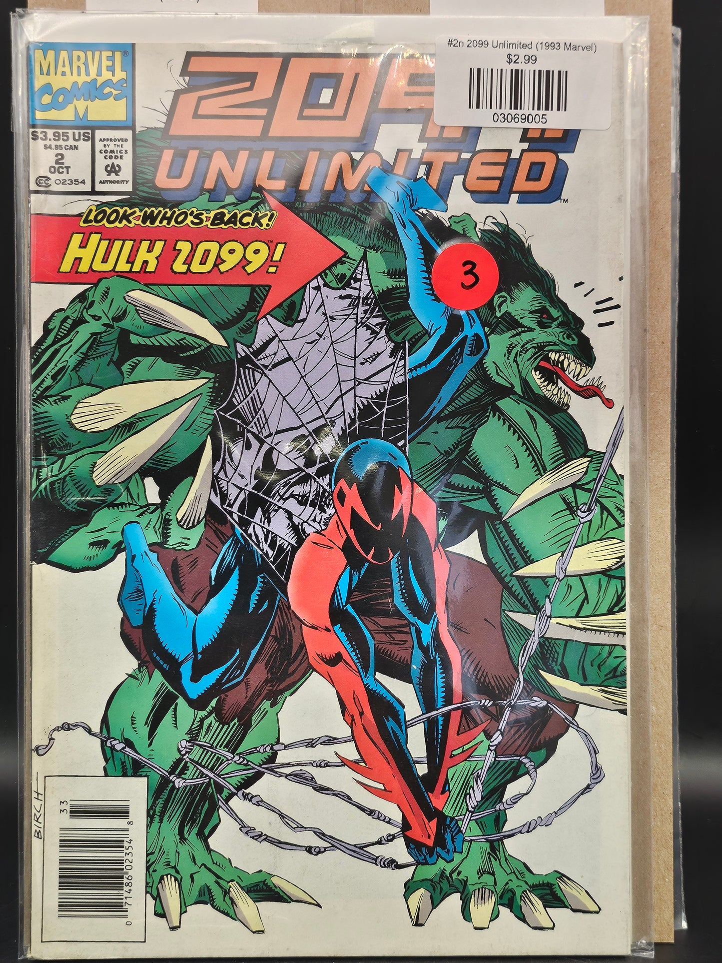#2n 2099 Unlimited (1993 Marvel)