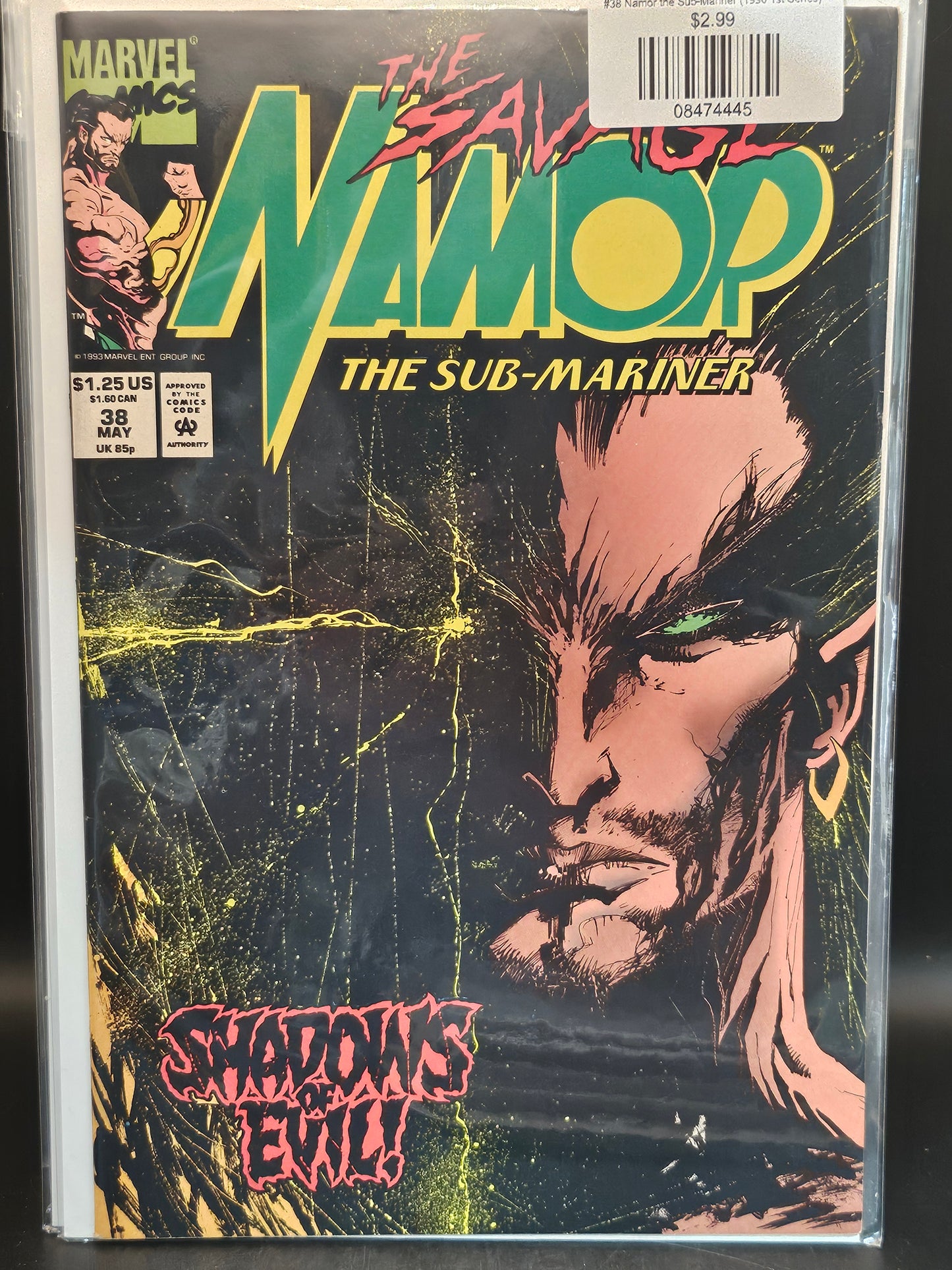 #38 Namor the Sub-Mariner (1990 1st Series)
