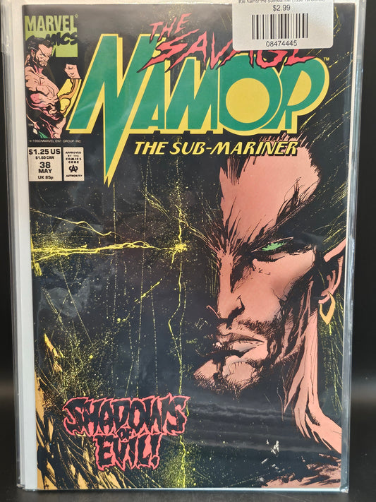 #38 Namor the Sub-Mariner (1990 1st Series)