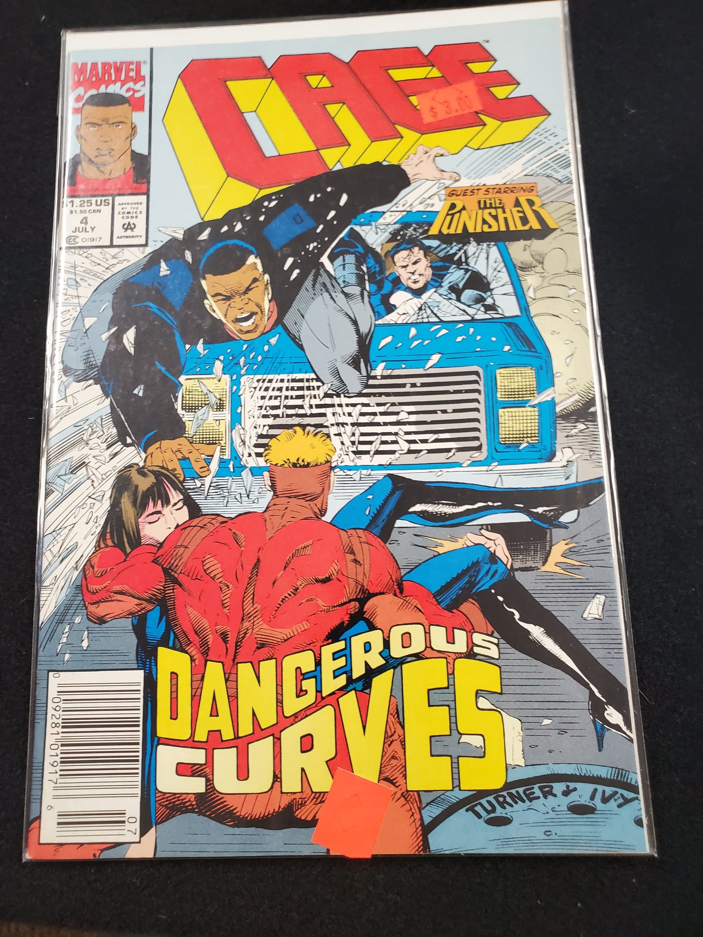 Cage – Marvel Comics – 1992–1993 – Volume 1 – #4