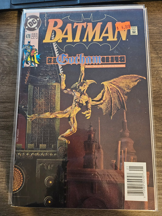 Batman – DC Comics – (1940–2011) – Volume 1 – #478