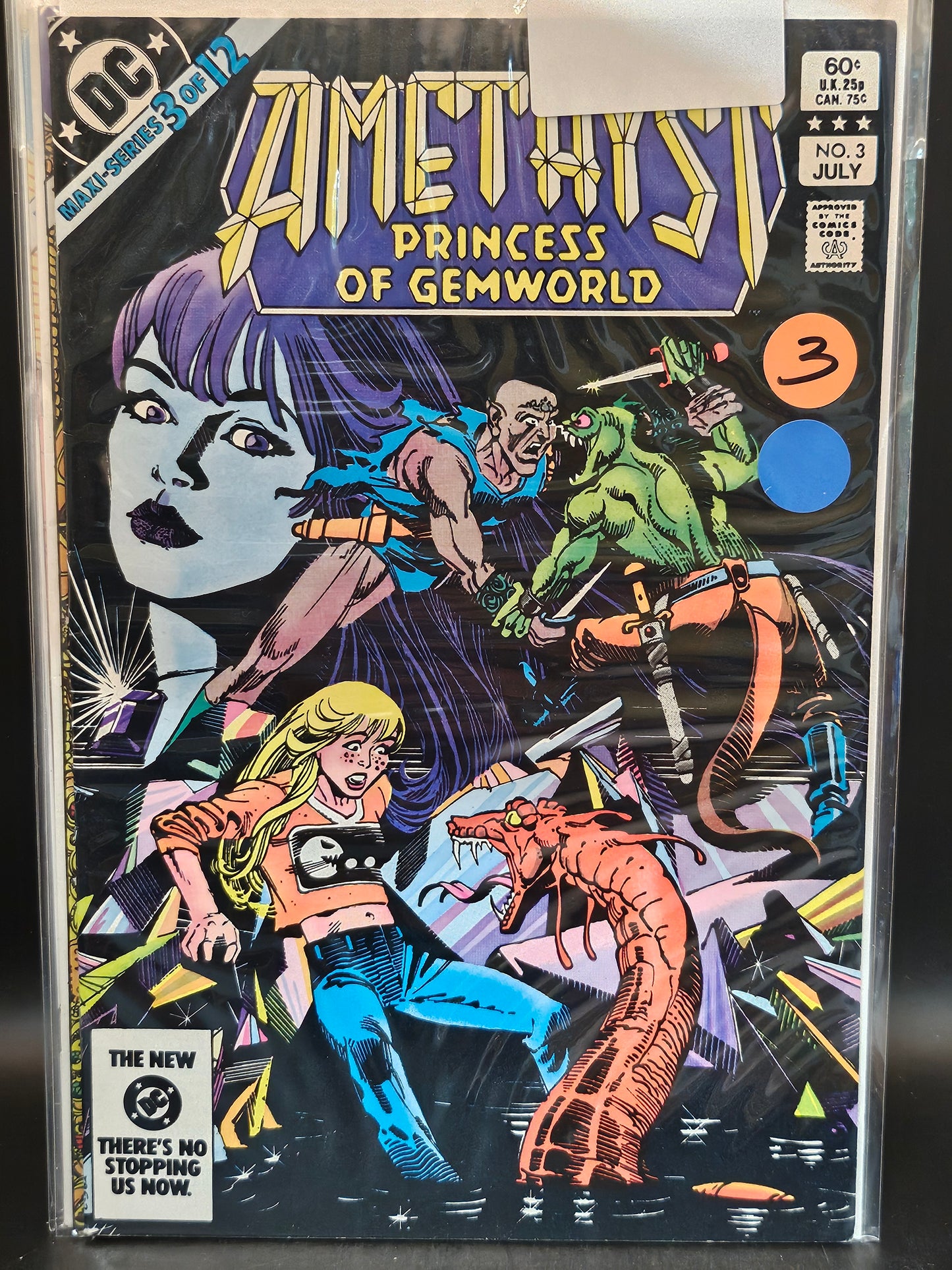 #1-12 Amethyst Princess of Gemworld (1983 DC 1st Series)