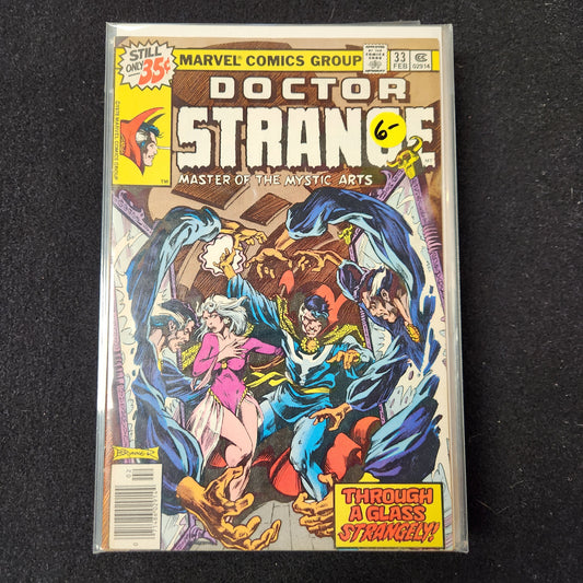 100.108 – #33 – Marvel Doctor Strange 1974–1987 1–81 v2