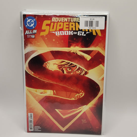 #7A Adventures of Superman Book of El (2025 DC)