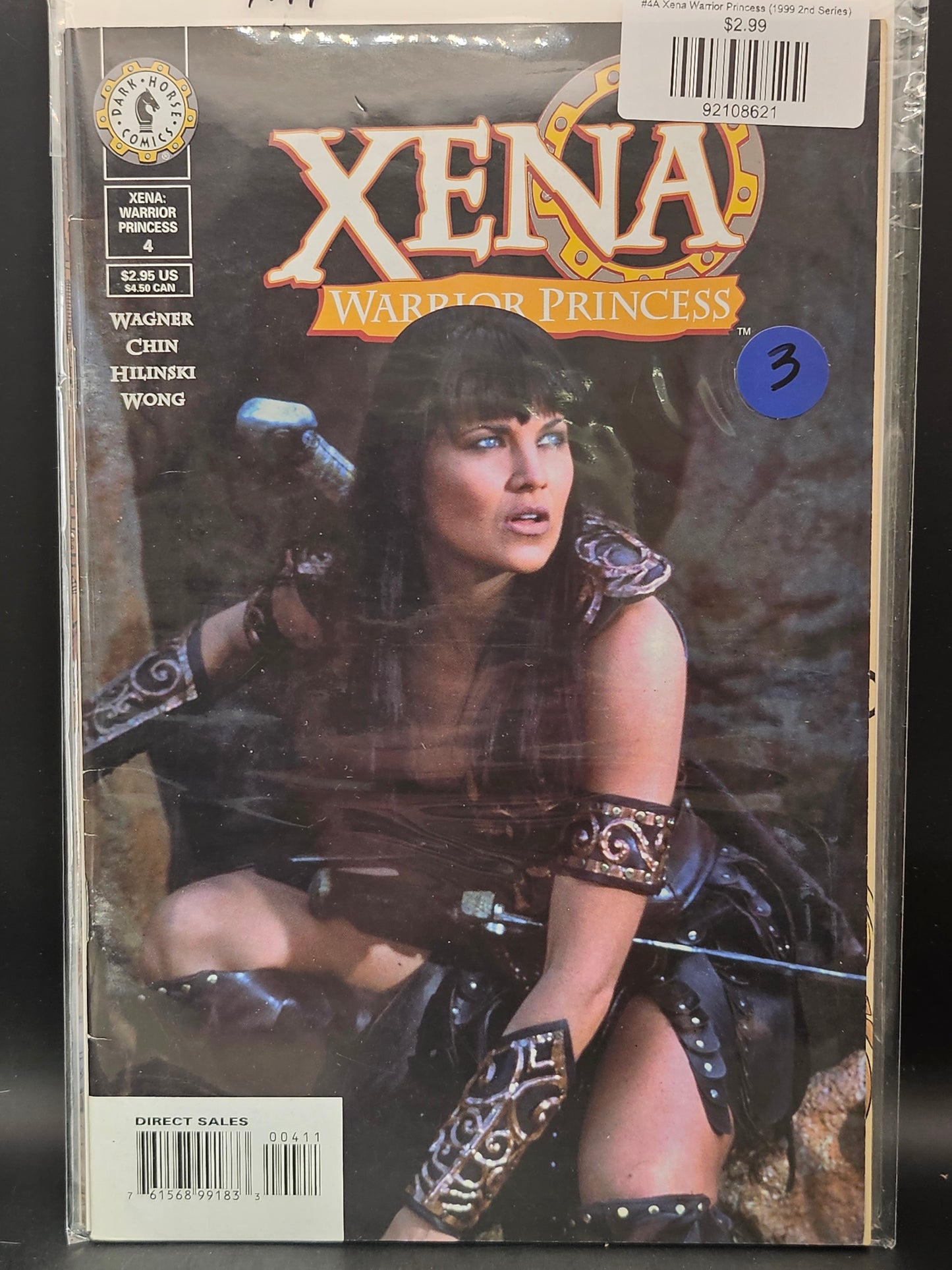 #4A Xena Warrior Princess (1999 2nd Series)