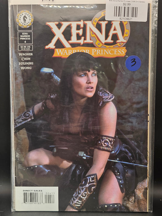 #4A Xena Warrior Princess (1999 2nd Series)