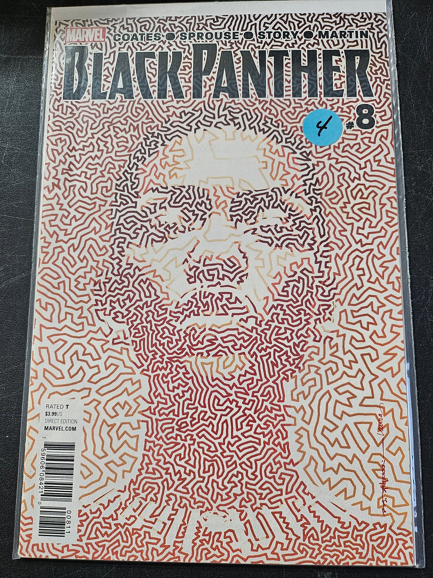 Black Panther – Marvel Comics – (2016–2018) – Volume 6 - #8