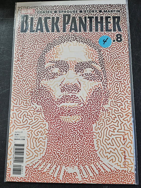 Black Panther – Marvel Comics – (2016–2018) – Volume 6 - #8