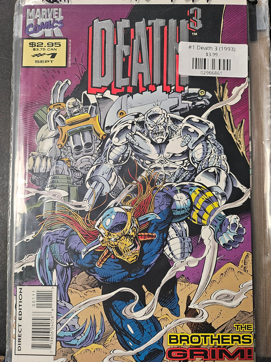 #1 Death 3 (1993)