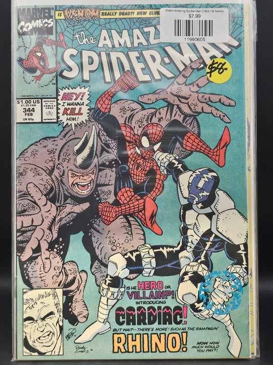 #344d Amazing Spider-Man (1963 1st Series)